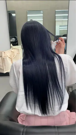 ロング Geniee所属・田中 太規のヘアスタイル