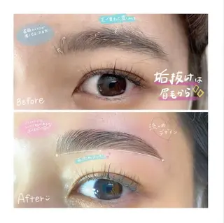 アイブロウ ロレインブロウ鹿児島天文館店所属・ロレインブロウ takedaの眉毛・アイブロウイメージ