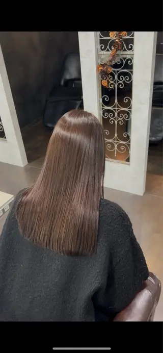 ロング 🌟透明感カラー大募 集中💙ココロ🦋のヘアスタイル