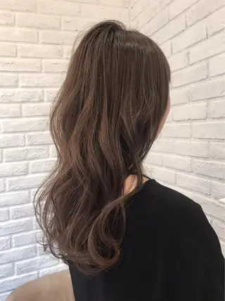 ロング mens.salon hackのヘアスタイル