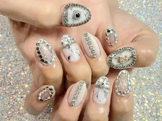 ネイル Menail心斎橋 本店/runa☆のネイルデザイン