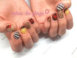 ネイル サロンド プラージュのネイルデザイン