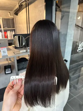 セミロング あなたのお悩み改善" You"💚❤️💛のヘアスタイル