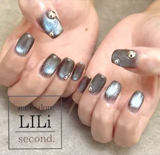 ネイル nail salon LILi third.所属・Saya ᵕ̈*のネイルデザイン