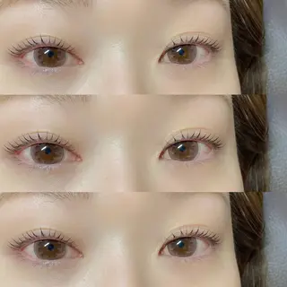 ミディアム カラー パーマ ヘアアレンジ メンズ キッズ ネイル マツエク・マツパ アイブロウ 𓊆ᶠᵉᵉʸ𓊇 ᶜᴴᴵᴴᴬᴿᵁのマツエク・マツパデザイン