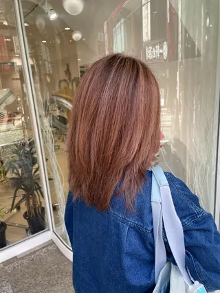 セミロング ⚜️ウルフカット⚜️ タナミ　ミハルのヘアスタイル
