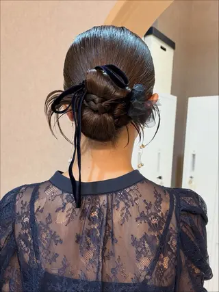 ヘアアレンジ 似合わせ/透明感 /レイヤー/りほ🤍のヘアスタイル