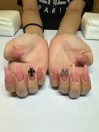 ネイル 濱岡 咲のネイルデザイン