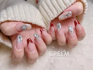 ネイル GREEM グリームのネイルデザイン