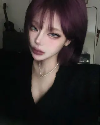 カラー 韓国風hair🖤 Maria🖤のヘアスタイル