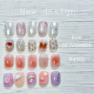 ネイル suk sallyのネイルデザイン