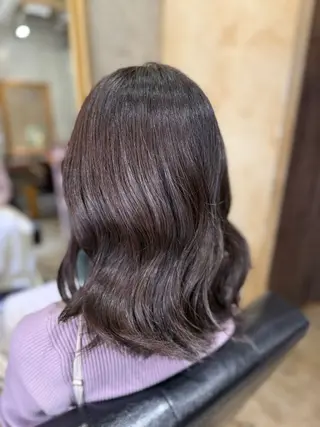 ミディアム Cadre新小岩🫧 栗原葵のヘアスタイル