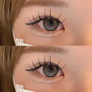 マツエク・マツパ 🐾ROAR🐾 HAZUKIのマツエク・マツパデザイン