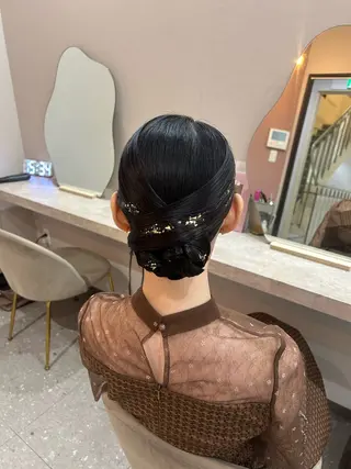 ロング Mila Hazukiのヘアスタイル