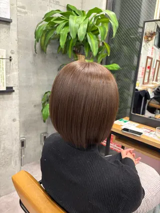 ショート ユイナ カラーモデル大募集のヘアスタイル