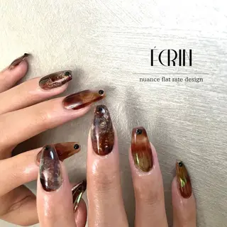 ネイル écrin所属・kouno megumiのネイルデザイン
