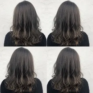 セミロング トップスタイリスト 江口 稜亮のヘアスタイル