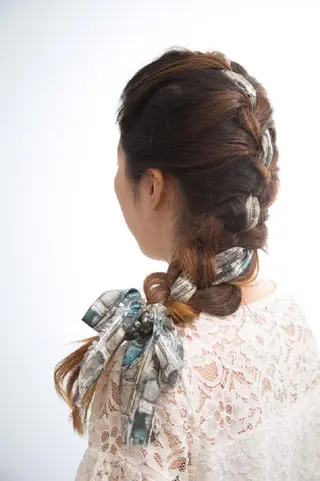 ヘアアレンジ ベストシーン 新浦安のマツエク・マツパデザイン