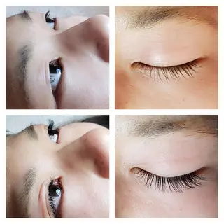 マツエク・マツパ Rouge ・ K  　のマツエク・マツパデザイン