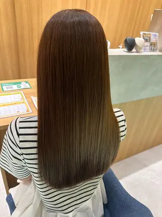 ロング AVANCE泉大津店所属・髪質改善・艶カラー 加茂瑞希のヘアスタイル
