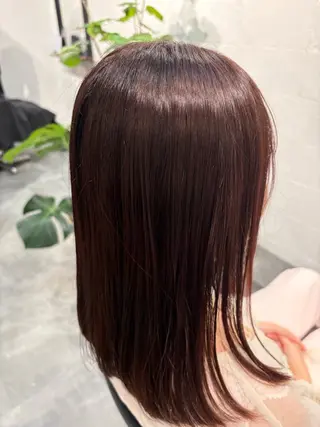 カラー ゴーエン所属・藤が丘/カラーモデル /fukiのヘアスタイル