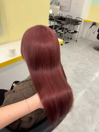 ロング カラー 💍透明感スタイル 横浜💍MIU💍のヘアスタイル