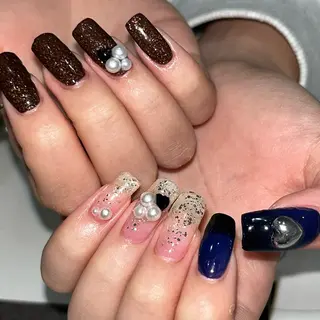 ネイル 🐯 ミヅキ🐯のネイルデザイン