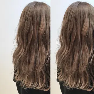 ロング 河上 雅俊のヘアスタイル