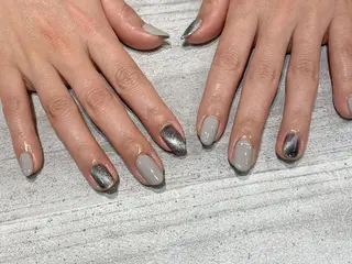 ネイル 金田 純香のネイルデザイン