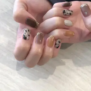 ネイル ViLL 新小岩のネイルデザイン