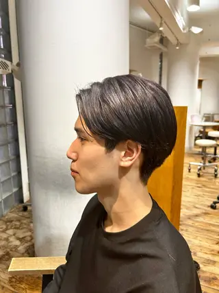 ミディアム カラー Koki☘️/ メンズ特化のヘアスタイル