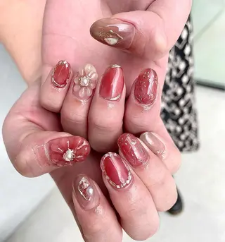 ネイル puna nailのネイルデザイン