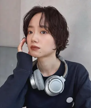 ショート パーマ 内山 湧勝/ショート パーマ特化美容師のヘアスタイル