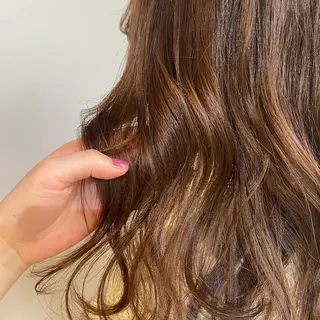 セミロング GO TODAY SHAiRE SALON 原宿Stella店所属・𓍯柔らかhair 𓍯 yukinoのヘアスタイル