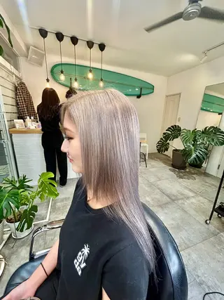 ロング pukana la所属・pukanala /  Yukaのヘアスタイル