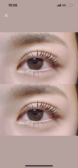 パーマ な なのマツエク・マツパデザイン