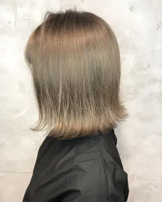 ショート カラー ヘアアレンジ 遠藤 拓馬のヘアスタイル