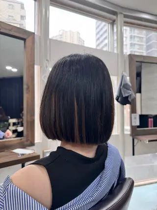河田 愛菜のヘアスタイル