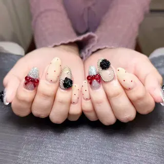 ネイル DEMAIN- 🌹のネイルデザイン