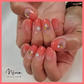 ネイル ネイル&フットケアサロンアイアムアイ所属・ネイリスト モリシタのネイルデザイン