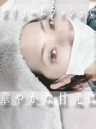 マツエク・マツパ Ema所属・fukue ayanoのマツエク・マツパデザイン