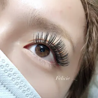 マツエク・マツパ Felicie＊ Sayakaのマツエク・マツパデザイン