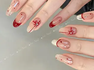 ネイル 藤田 月のネイルデザイン