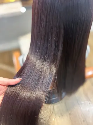 カラー かとう はるかのヘアスタイル