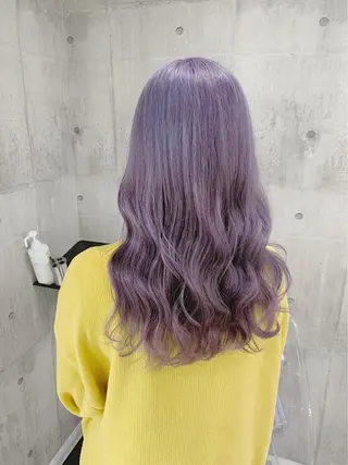 セミロング カラー Bob＆ハイトーン 専門家CHIHIROのヘアスタイル