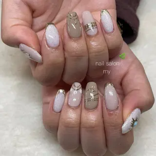 ネイル Nail salon MY所属・NailSalon MYのネイルデザイン