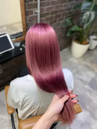 ロング 艶髪ハイトーン🌙 /RINOのヘアスタイル