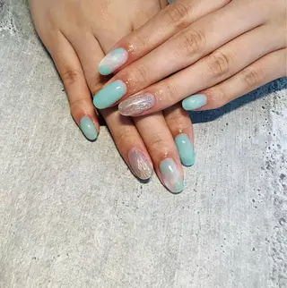 ネイル 横尾 麻里のネイルデザイン