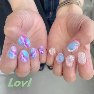 ネイル RUKA 美容院×ネイリストのネイルデザイン