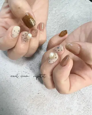 ネイル ネイルルームリプティ naoのネイルデザイン